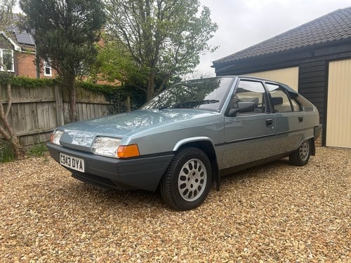 1985 Citroen BX DTR 1.9 Diesel