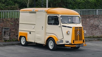 1970 Citroen HY Van