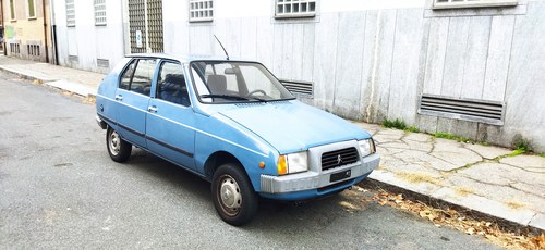 1980 Citroen Visa