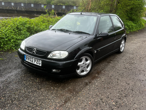 2002 Citroen Saxo VTS