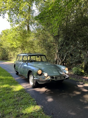1964 Citroen ID19 'Safari' - Slough Built RHD