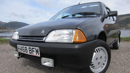 1991 Citroen AX 1.1 Chicago Limited Edition. SOLD!