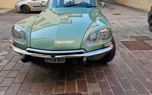 1972 Citroen DS Pallas Injection (picture 1 of 5)
