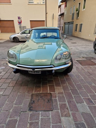 1972 Citroen DS Pallas Injection