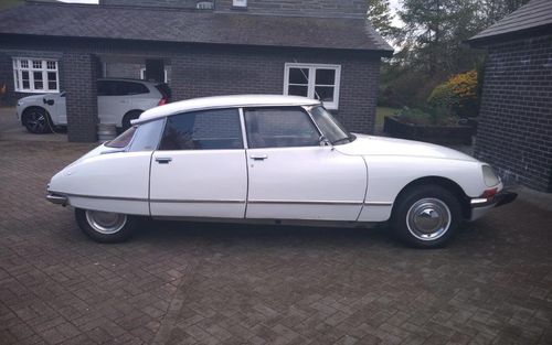 1973 Citroen DS Pallas Injection (picture 1 of 8)