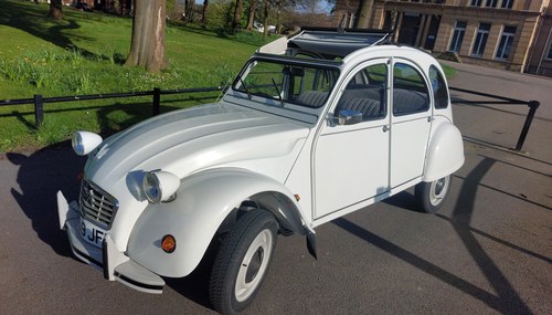 1987 Citroen 2CV6