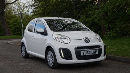 2013 CITROEN C1 1.0i VTR 5dr 1 Former Keeper + 52K + ULEZ