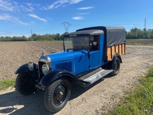 1922 Citroen B2 zum Verkauf (Bild 1 von 23)