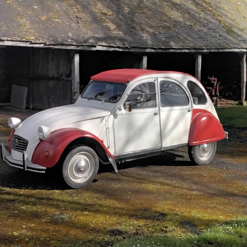 1987 Citroen 2CV 6