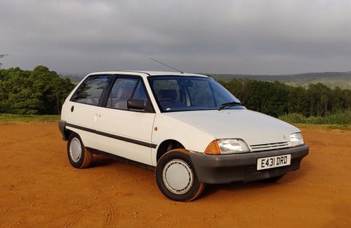 1987 Citroen AX 11 TRE with tuned AX GT engine