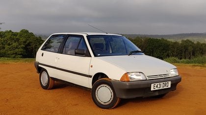 1987 Citroen AX 11 TRE with tuned AX GT engine