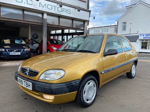 2000 Citroen 1.1 Saxo SX