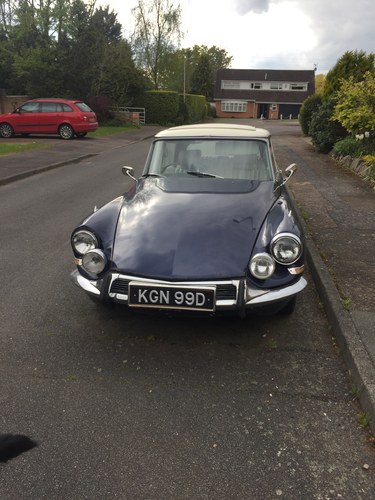 1966 Citroen DS Pallas Injection