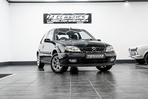 **NOW SOLD**2003 Citroen Saxo VTR 1.6 Black 1 Owner Kaufen Bei