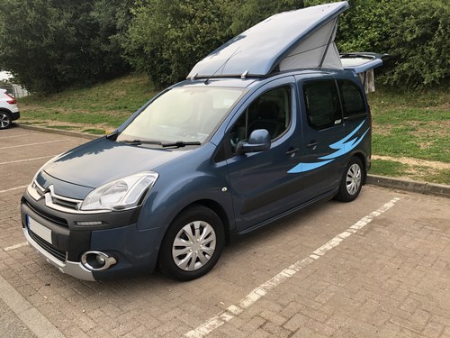 2012 Citroen Berlingo Campervan Auto Pop Top Air Con