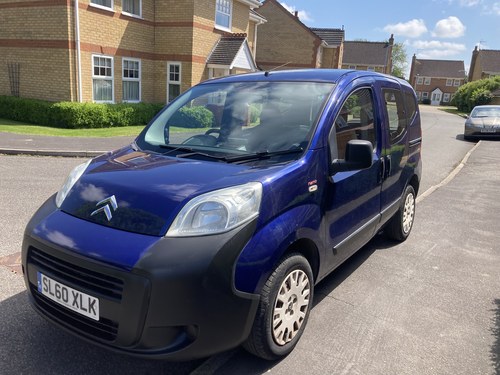 2010 Citroen Nemo Multispace