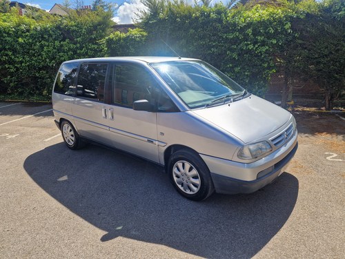 1999 Citroen Evasion