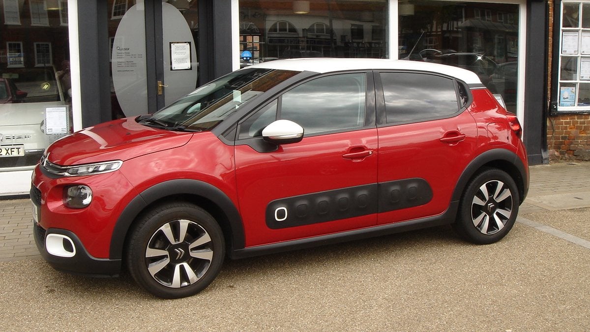 2018 Citroen C3 Red Manual, 6 speed Right Hand Drive in Baldock, United ...