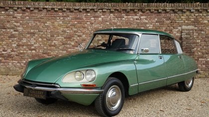 Citroën DS Super Well preserved example, From 1984 till 2024