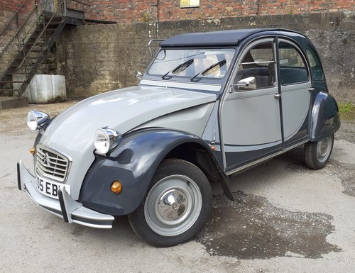 1988 Citroen 2CV 6