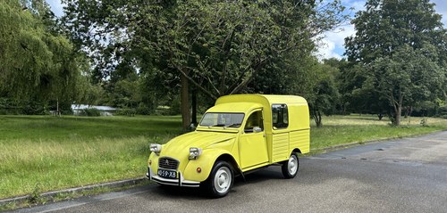 1977 Citroen 2CV Fourgonnette AK 400 Restored with History.
