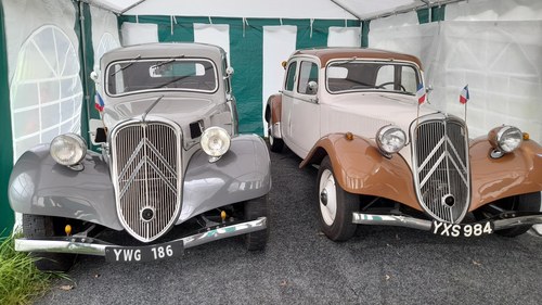 1937 Citroen Traction Avant