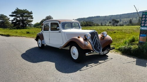 1946 Citroen Traction Avant