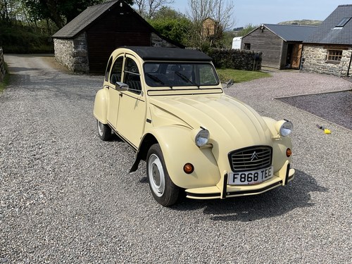 1988 Citroen 2CV 6
