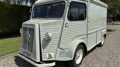 Citroen HY Van. Nicely restored.Ideal Catering Conversion
