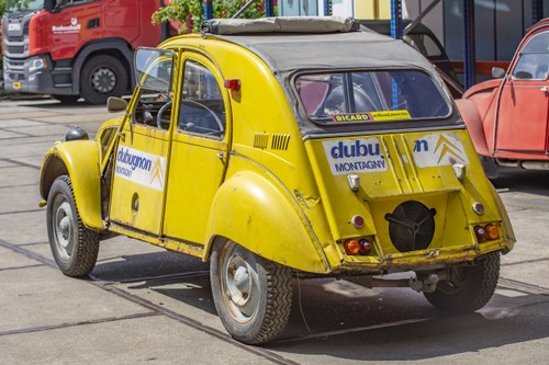 1962 Citroen 2CV 4x4 Sahara
