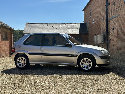 2003 Citroen Saxo VTR. Just 45,000 Miles From New. VERKAUFT