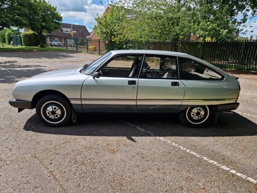 1984 Citroen Gsa Chic LHD Ltd Edition of 1200