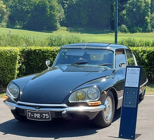 1972 Citroen DS23 Pallas EX-PRESIDENTIAL For Sale