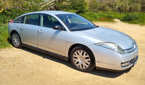 2007 Citroen C6 2.2HDi Lignage manual