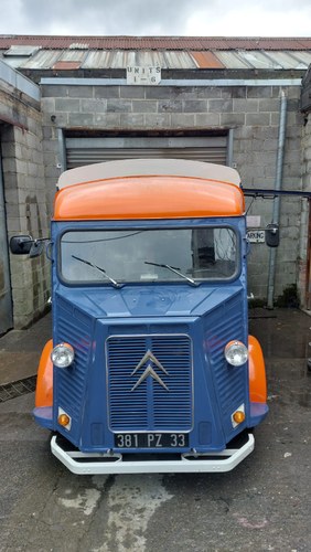 1970 Citroen Type H