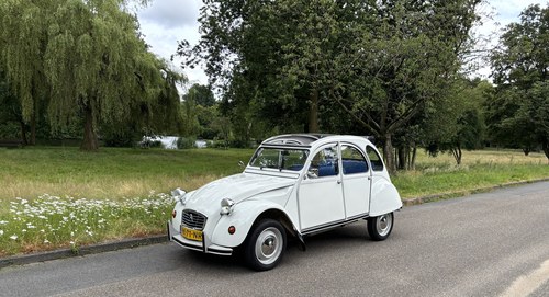 1987 Citroen 2CV 6 Your Classic Car SOLD.