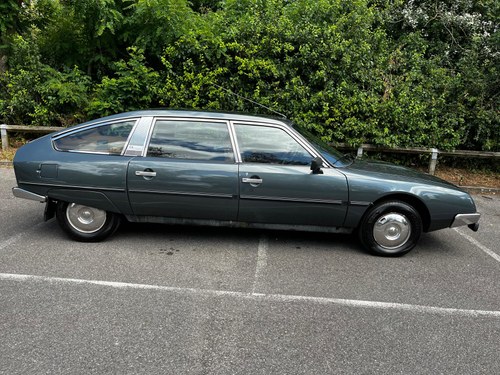 1980 Citroen CX Limousine
