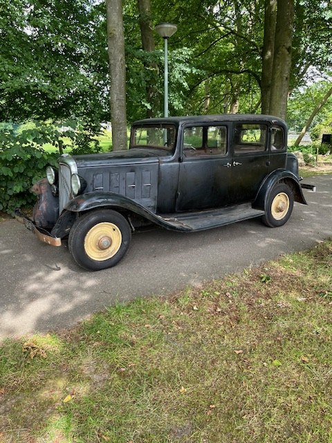 Citroen Rosalie 10cv nice patina, foto 5