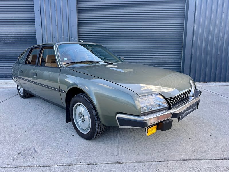 Exceptional Citroen CX GTI