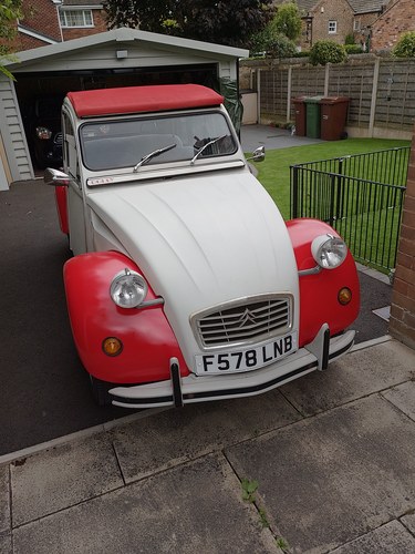 1989 Citroen 2CV 6