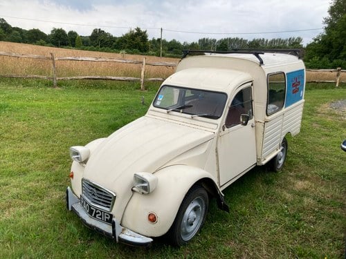 1976 Citroen 2CV Fourgonnette