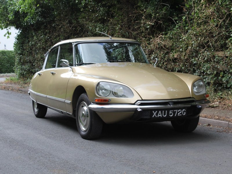 Citroen DS21 Pallas