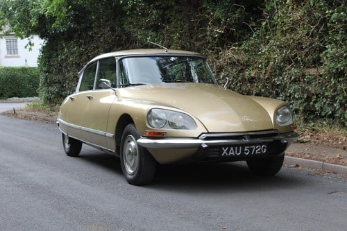 1969 Citroen DS21 Pallas VENDIDO