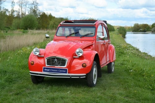 Citroen 2CV6 Special in good condition 1984 VENDU