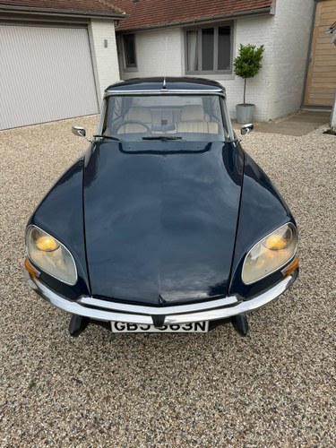 1974 Citroen DS 23 PALLAS For Sale