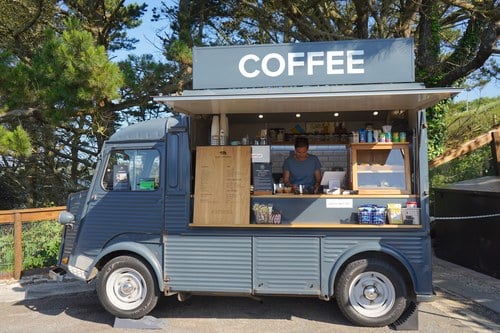 1969 Citroen HY Coffee Van, Cornwall UK