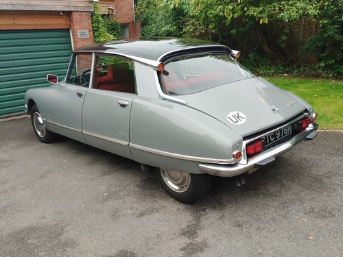 1973 Citroen DS20 BVH LHD