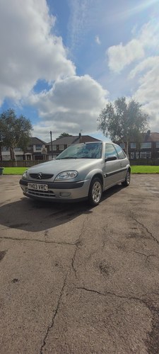 2003 Citroen Saxo VTR