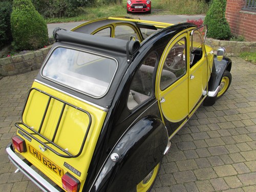 1982 Citroen 2CV Charlston