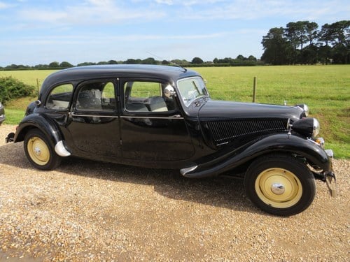 1954 (T) Citroen Avant 2.0 LWB beautifully restored For Sale